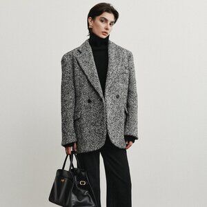 Lucas Wool Double Coat